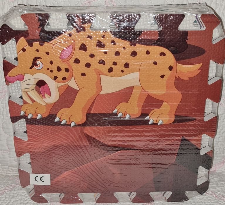 Covor Puzzle pentru copii