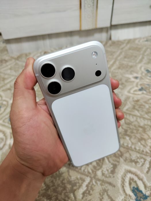 Iphone 17 pro max e-sim silver