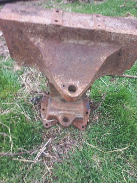 Placa Punte Fata Balansoar Tractor Fiat
