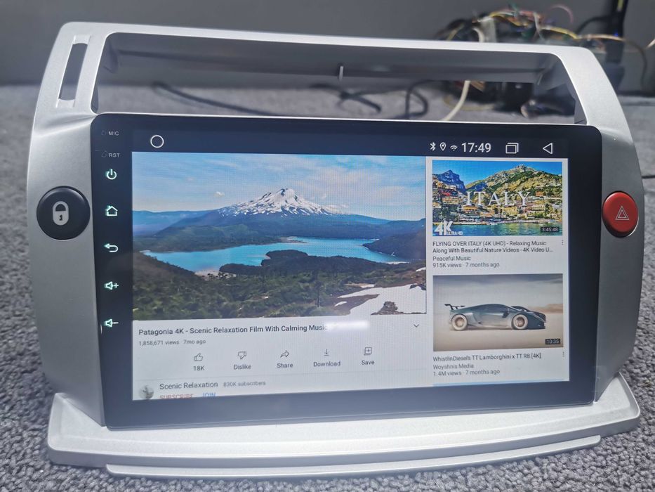 Navigatie Android Citroen C4 2004-2009