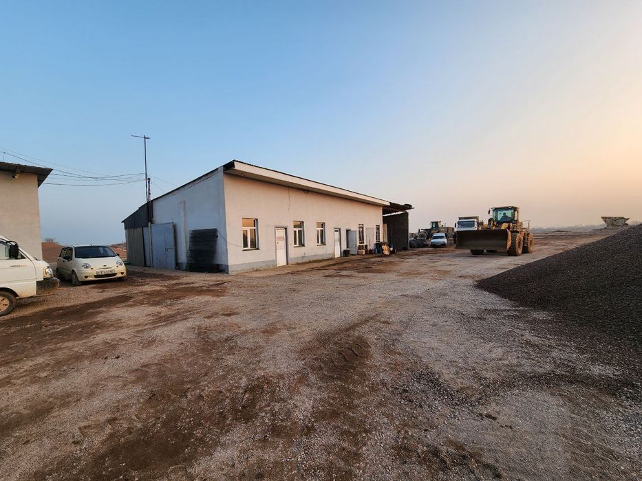 Тош майдалаш заводи (дробилка) тайёр бизнес сотилади каръери  билан