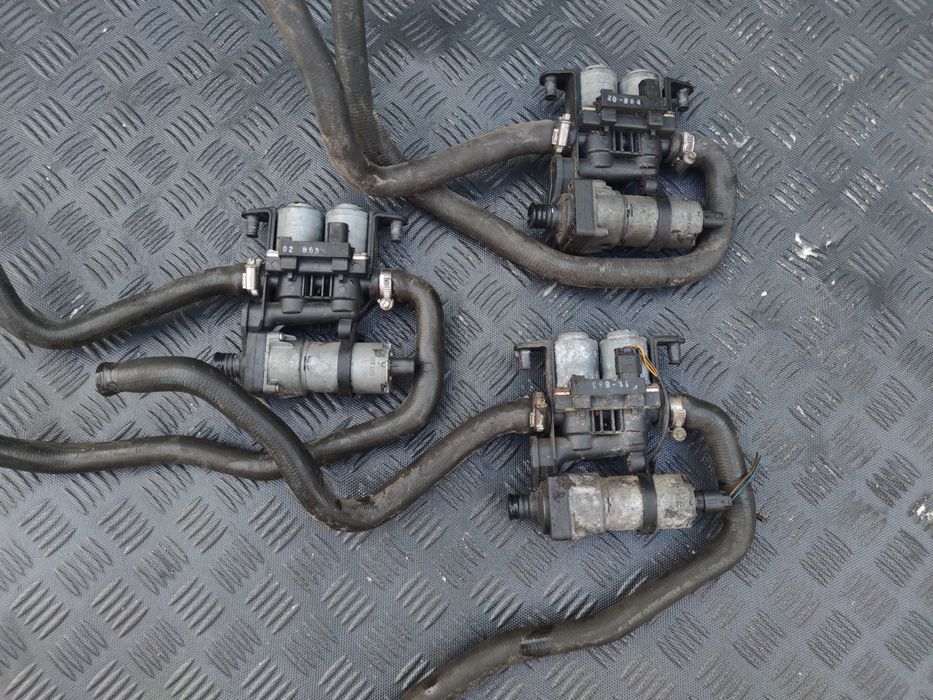 Клапана печки е39 от дорестайлинга