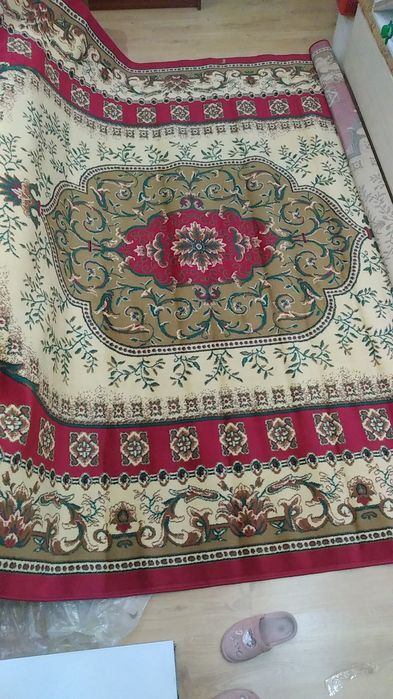 Новый ковер размер 3 на 4