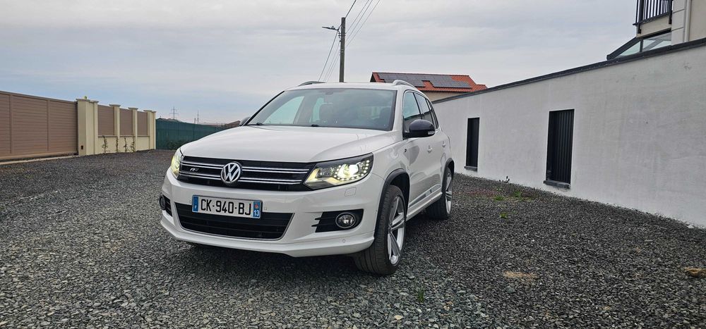 WV Tiguan 2.0 TDI R-Line Led Xenon An Fab.2013
