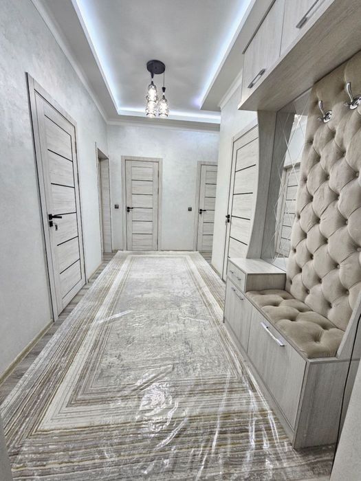 Сергели 3 хона 75 кв сквазной мебел и техникалари билан