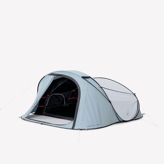 Cort de camping instantaneu, 3 persoane, - produs resigilat Decathlon