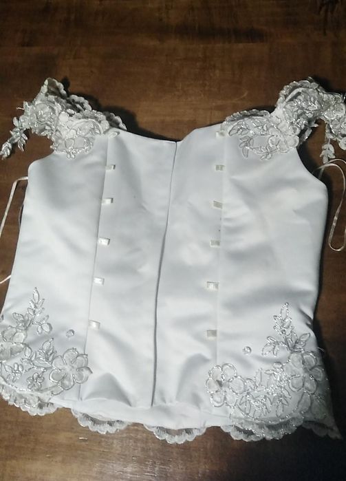 Rochie de mireasă din 2 piese
