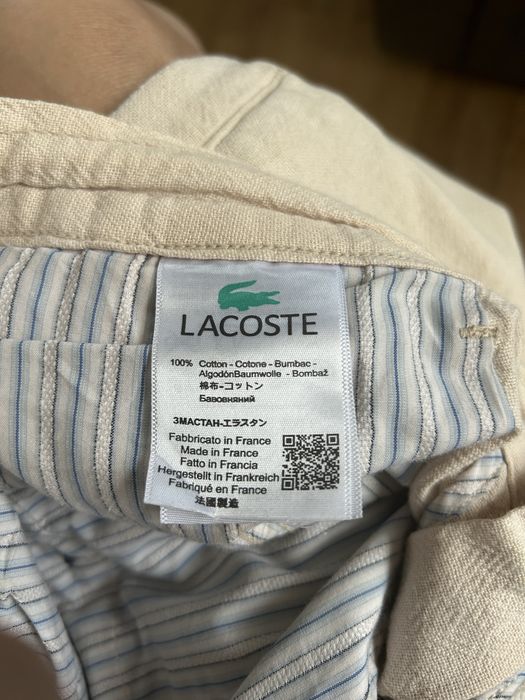 Шорты- LACOSTE оригинал, 48-50 размер