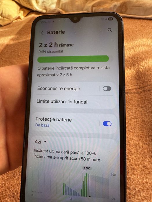 Telefon samsung galaxi a15