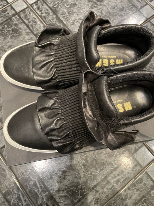 MSGM обувки естествена кожа