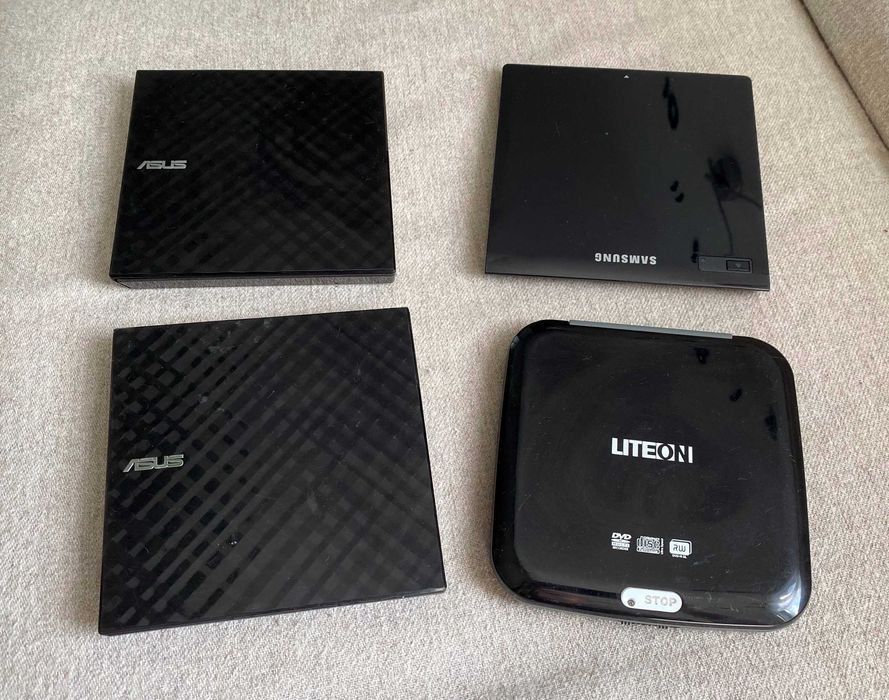 DVD writer extern pe USB - Samsung ASUS LiteON