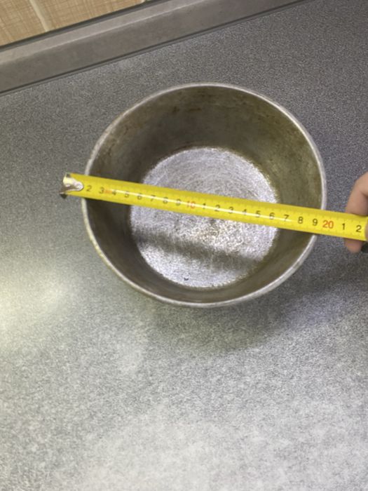 Казанок советский казанок без крышки , объемом - 1 литр