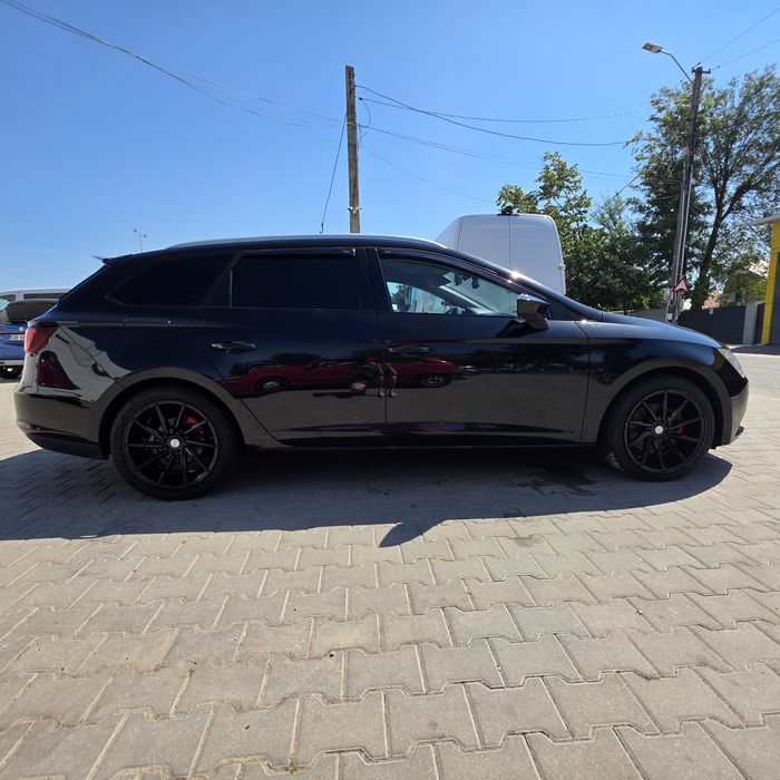 Seat leon 5f combi schimb cu dacia  logan /duster