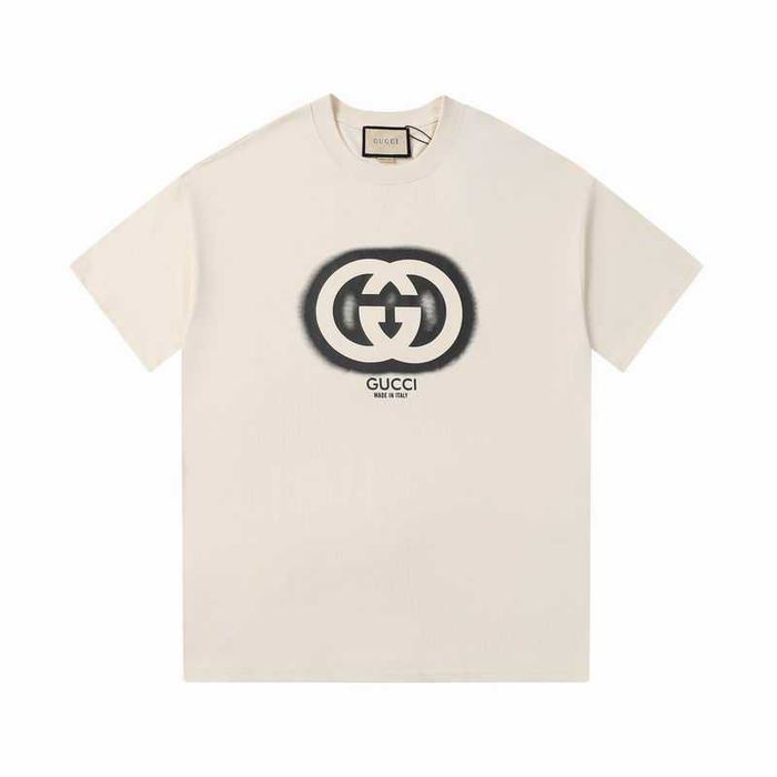 Tricou Gucci Interlocking Logo
