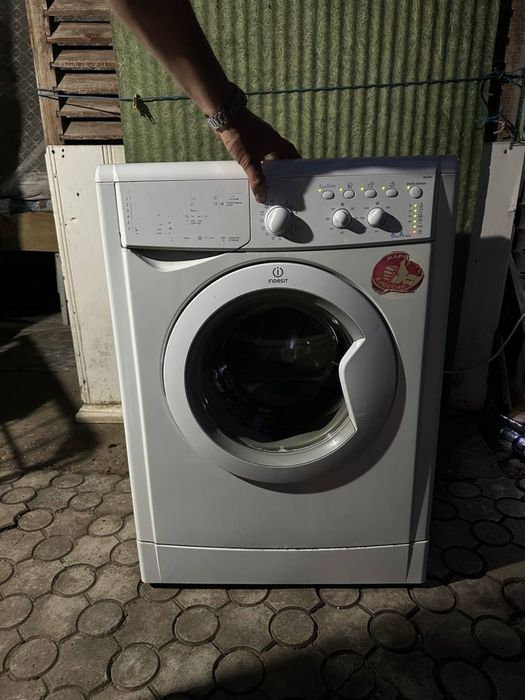 Indesit 6kg Avtomat kirmoshina zor