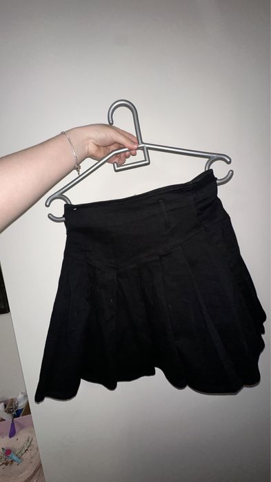 базовая мини юбка