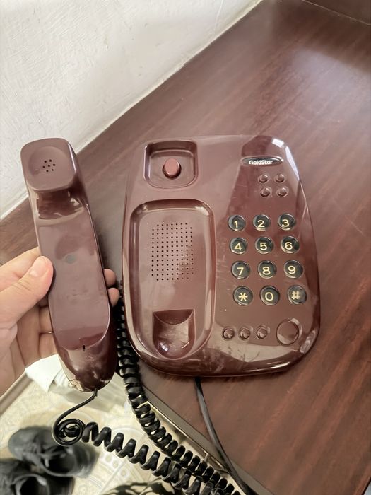 Домашний телефон проводной