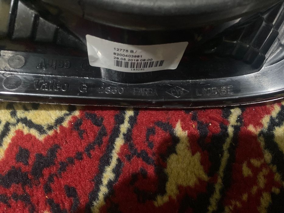 Стоп заден за Renault klio/Рено клио