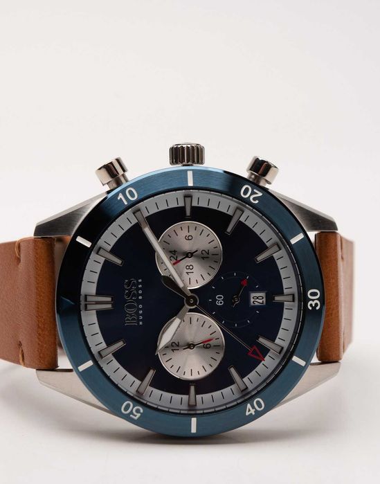 Оригинален марков мъжки часовник BOSS HUGO BOSS