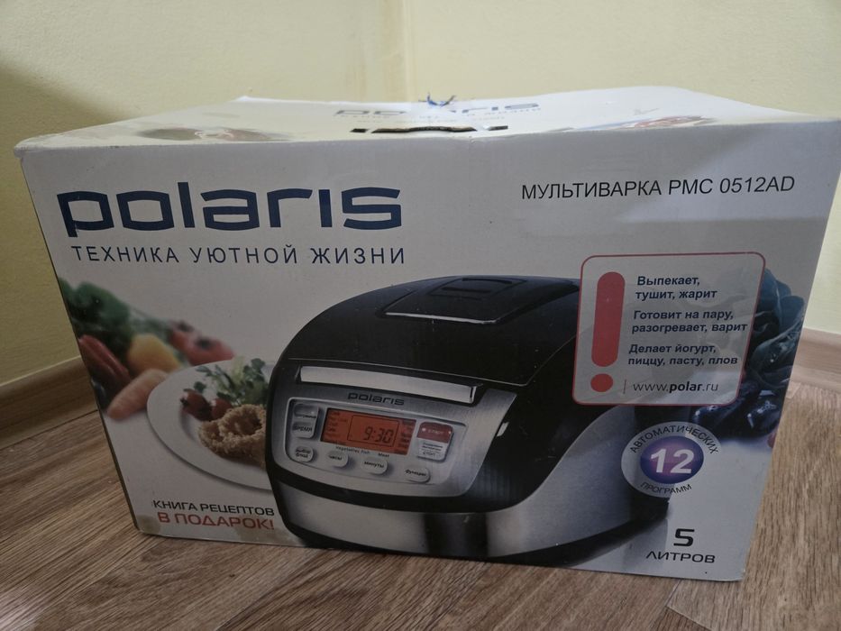 Мультиварка POLARIS