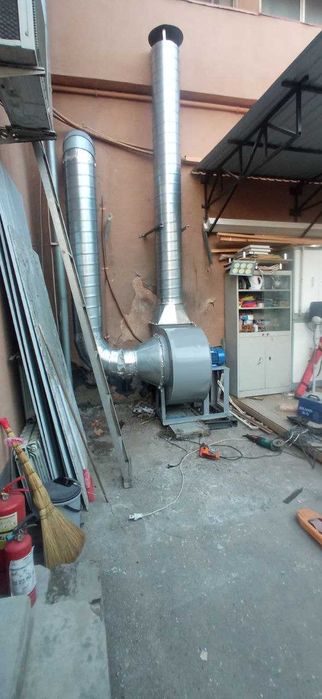 Вентиляция и кондиционирование