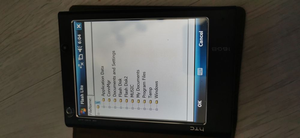 pda htc x7500(pocket pc)