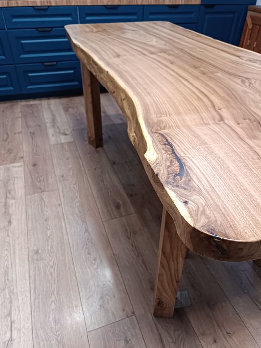 Столы из слэба карагача