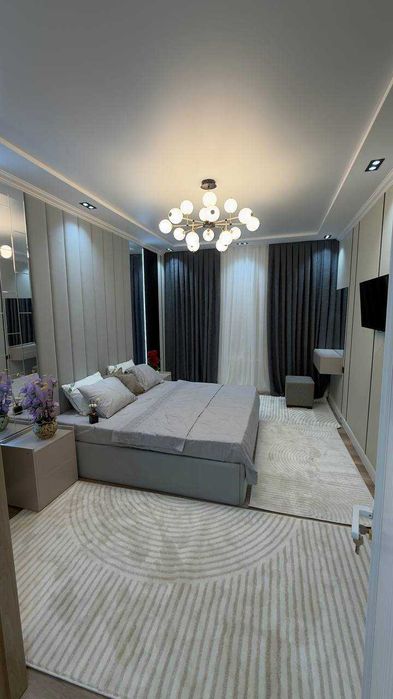 Сдаётся шикарная квартира на Чиланзаре, 24-квартал, ор-р: Ватан