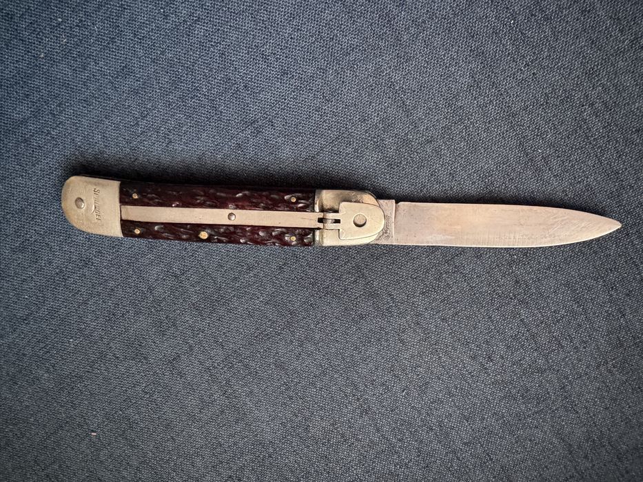 Briceag german springer firma Bonsa Solingen anii 50-60