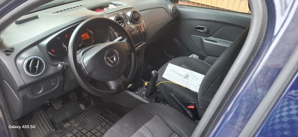 Logan 2016 albastru Gpl din fabrica