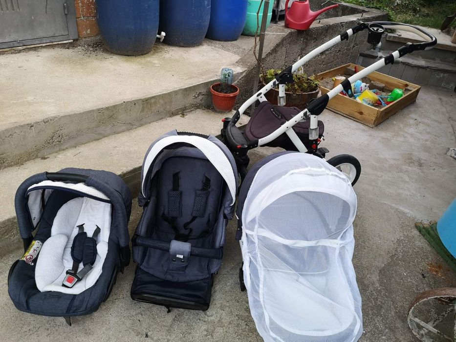 Детска количка 3 в 1