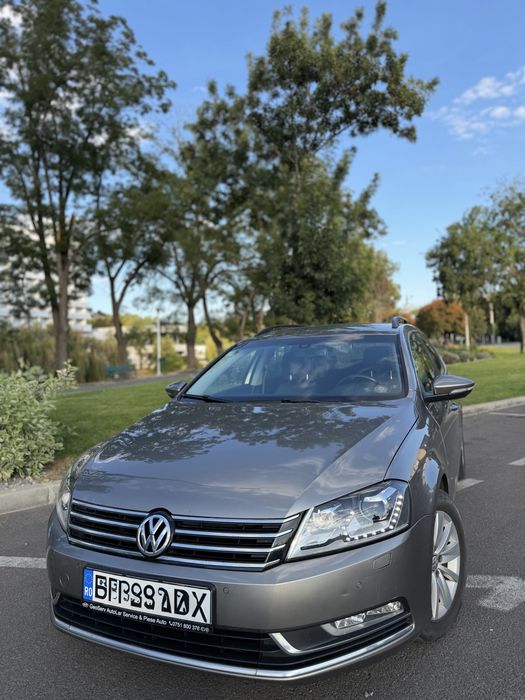 VOLKSWAGEN Passat 2012 — imagine 1