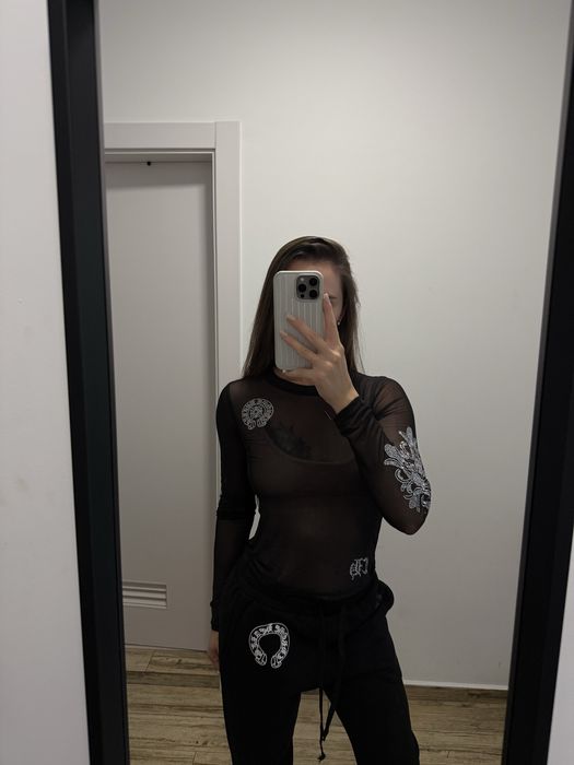 Блуза chrome hearts p.S