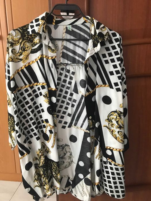 Дамски ризи от памук - размер XL