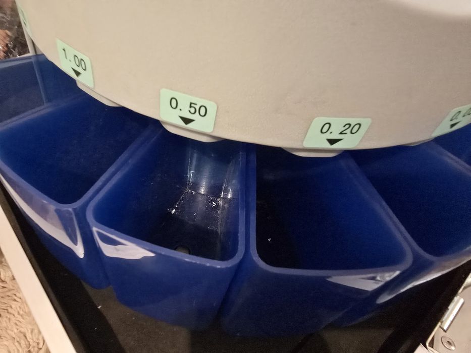 Машина за броене на монети