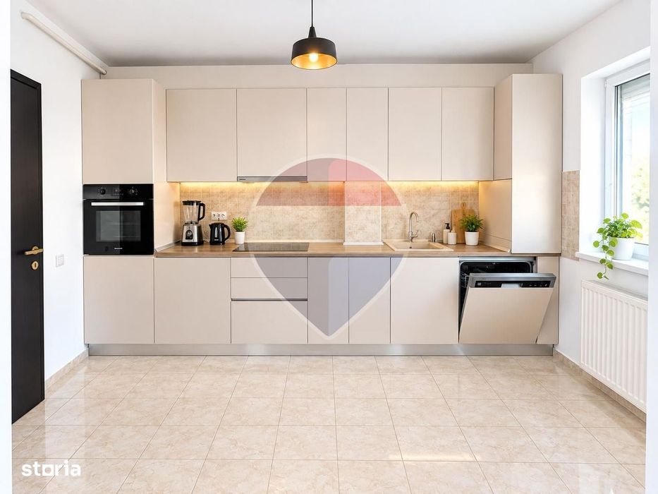 Apartament cu 2 camere de închiriat