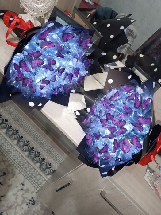 Kapalak buketlar hamyonbop narxlarda