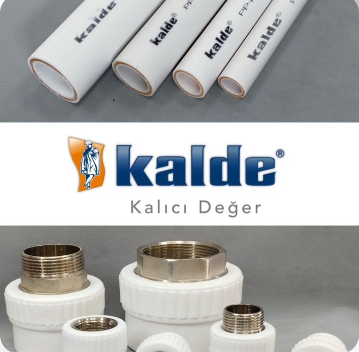 Kalde доставка без платно калде трубы