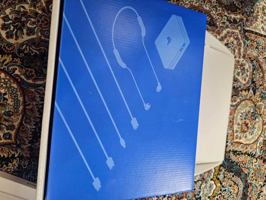 VR очки на Sony Playstation 5. SPS