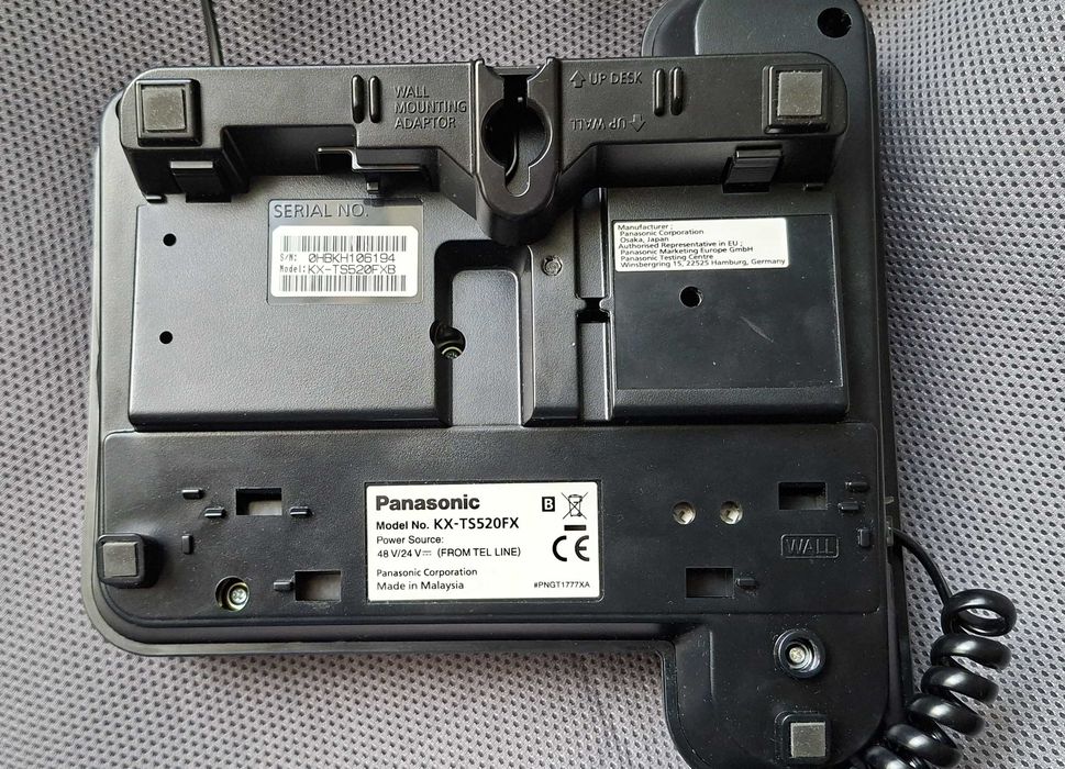 telefon analogic cu fir Panasonic KX-TS520 FXB