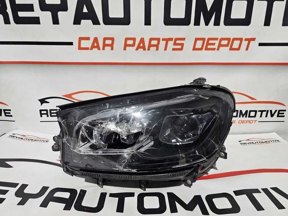 Far stanga led Mercedes GLS W167 cod A1679068907 avariat