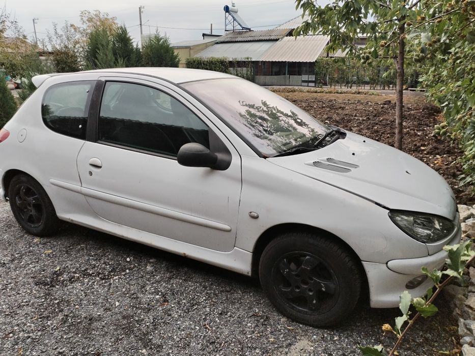 Peugeot 206 1.4 XT 2001 pentru dezmembrări / RABLA