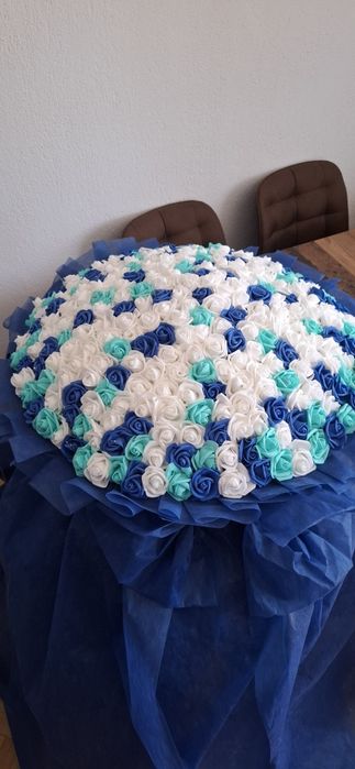 333 рози вечен букет