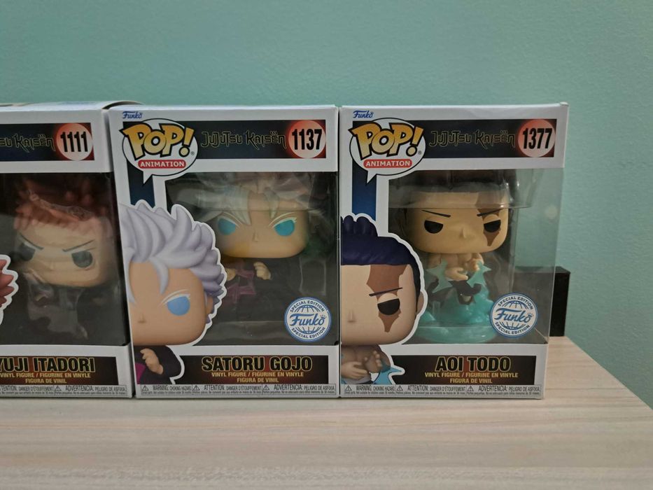 Funko pop Jujutsu Kaisen