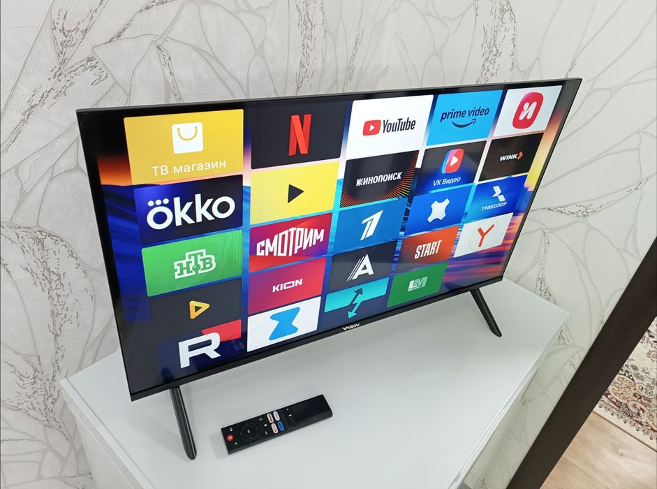 ТЕЛЕВИЗОР Smart TV 2025 Wi-fi YouTube.