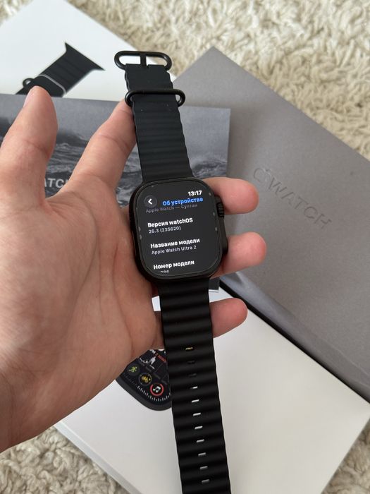 Apple Watch Ultra 2 49mm.