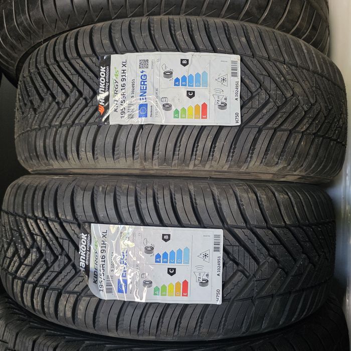 Anvelope 195 55 16 Hankook all season