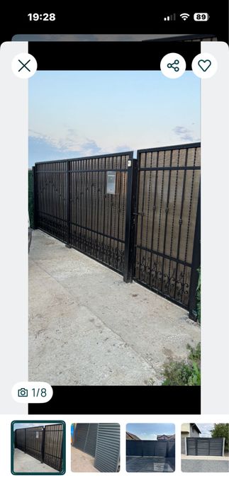 Vand teren intravilan cu numar de casa si utilitati