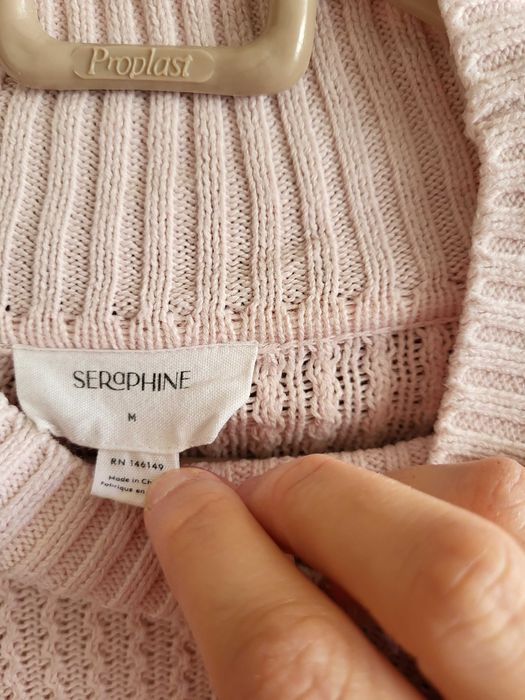 Пуловер за бременни/ кърмене Seraphine, размер M