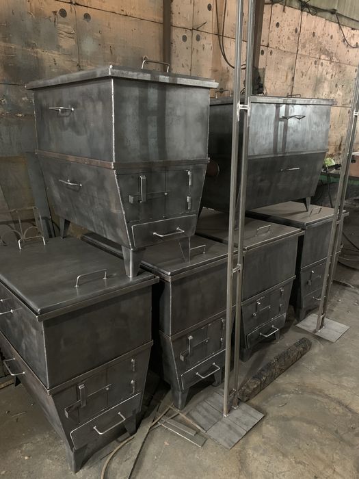 Коктальница с печкой